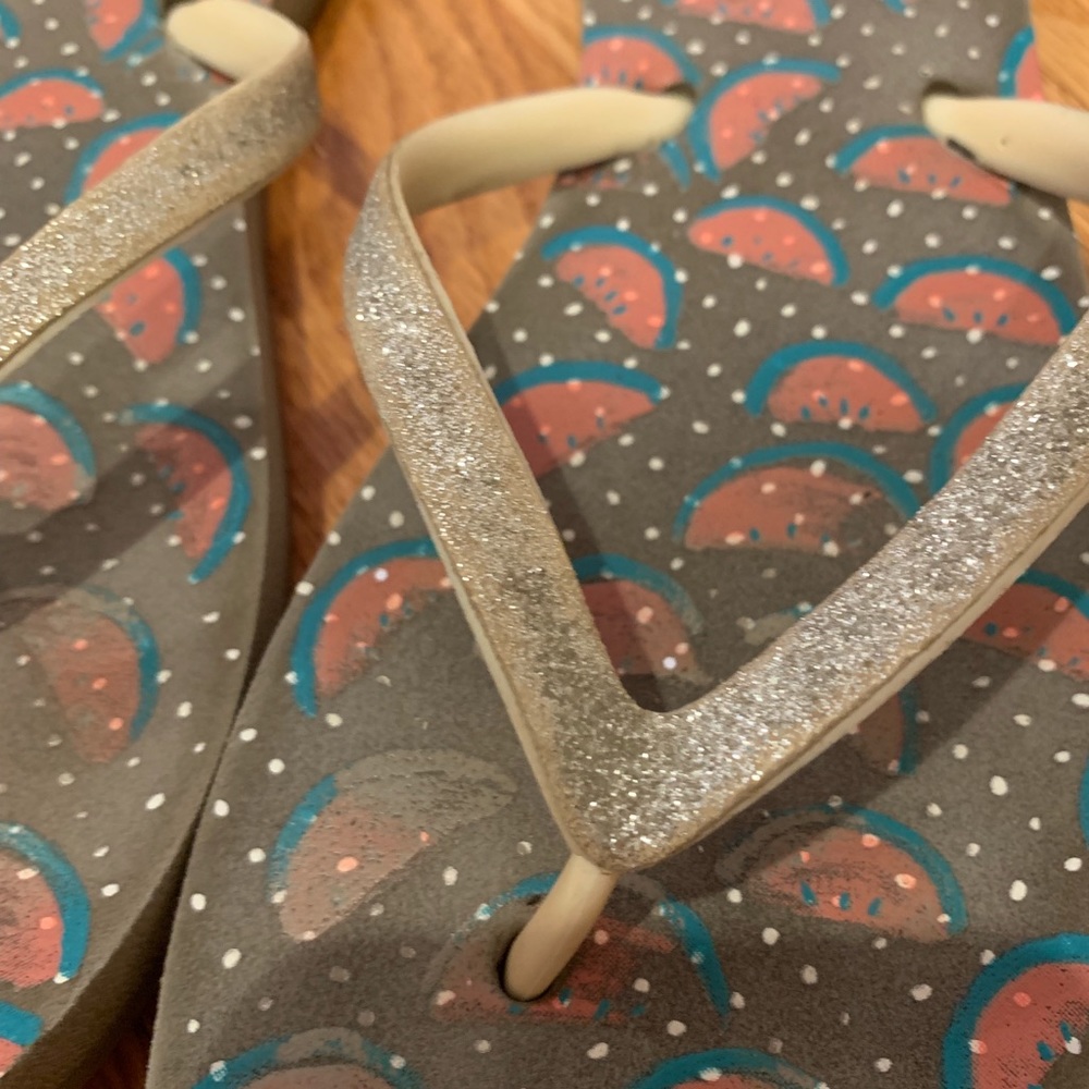 Reef Watermelon Flip Flops - Picture 2 of 4